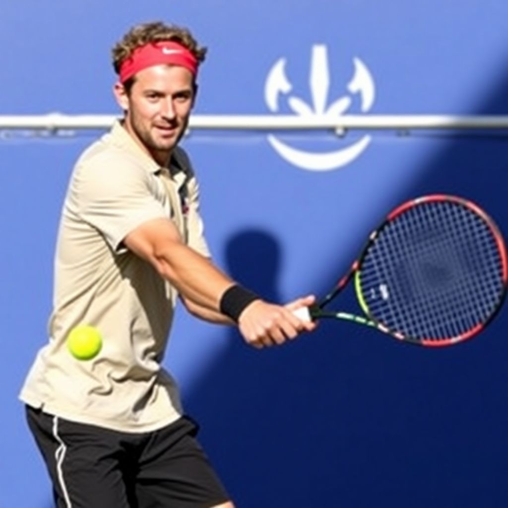 Медведев с разгромом вышел в полуфинал турнира Atp 500 в Дубае