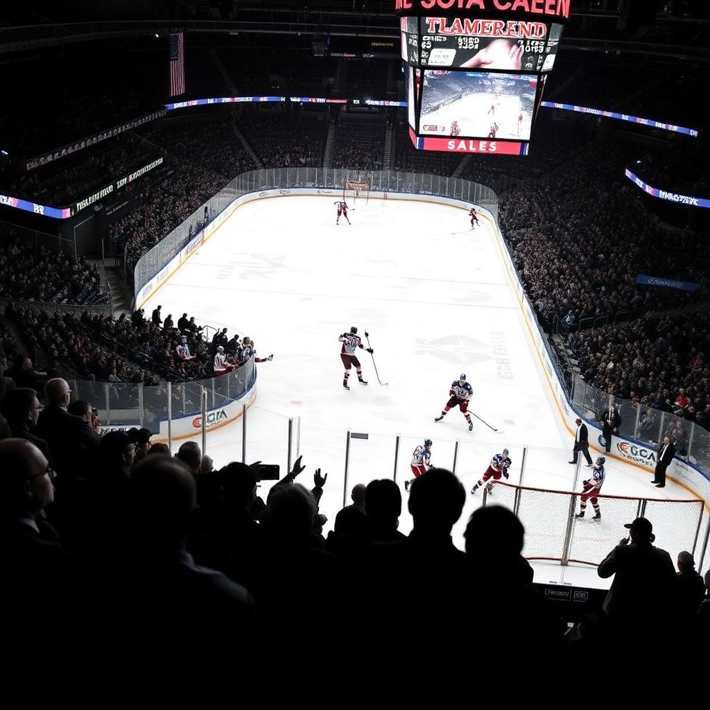 Матвей Мичков в НХЛ: дубль и победный гол в овертайме в Нью-Йорке