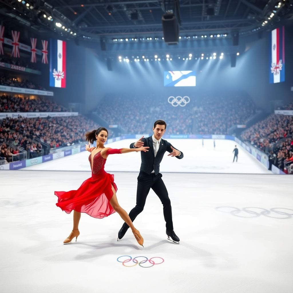 Американский дуэт Чок и Бейтс возглавил командный турнир Игр‑2026 в ритм‑танце