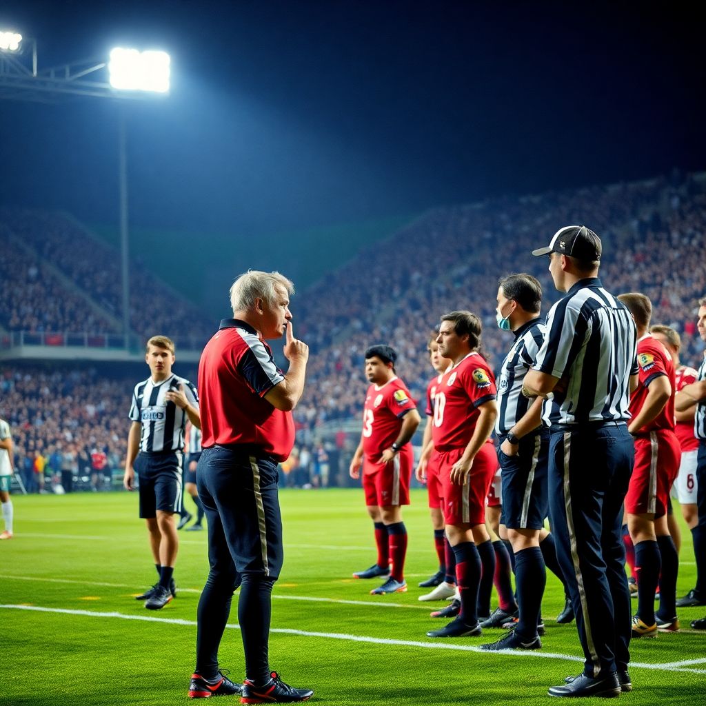 Голенков о судействе в матче с Ахматом: ощущение, что играем 11 против 14