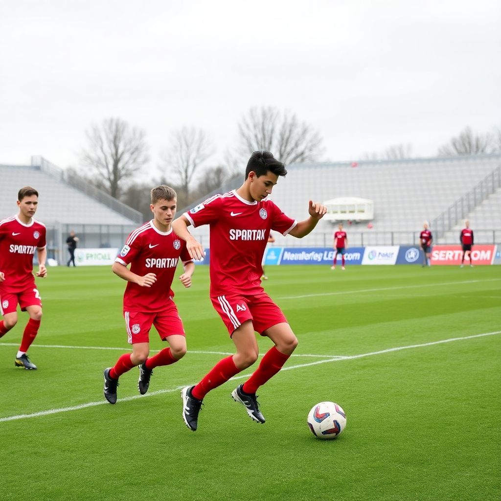 Спартак U15 сыграет на турнире в Будапеште с Аталантой и ПСЖ