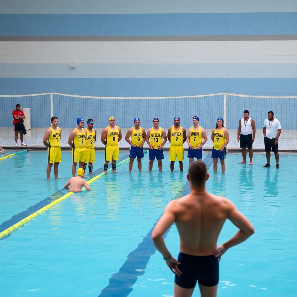 Сборная Украины по водному поло отказалась играть с россиянами на Кубке мира