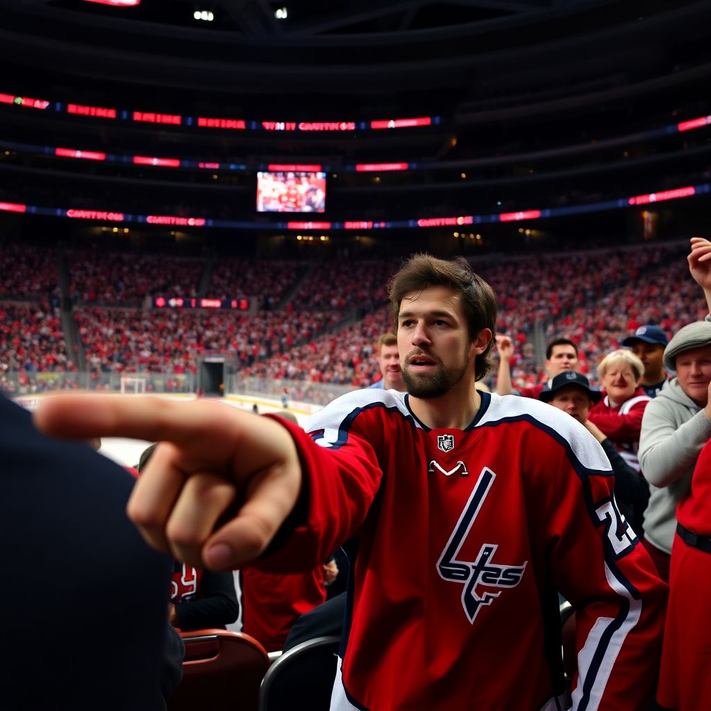 Овечкин и провал сезона «Вашингтона»: действительно ли пора возвращаться в Россию