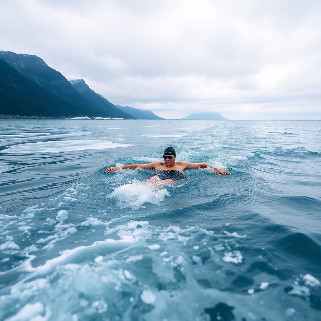 Линн Кокс: как заплыв через Берингов пролив привёл её на русскую землю
