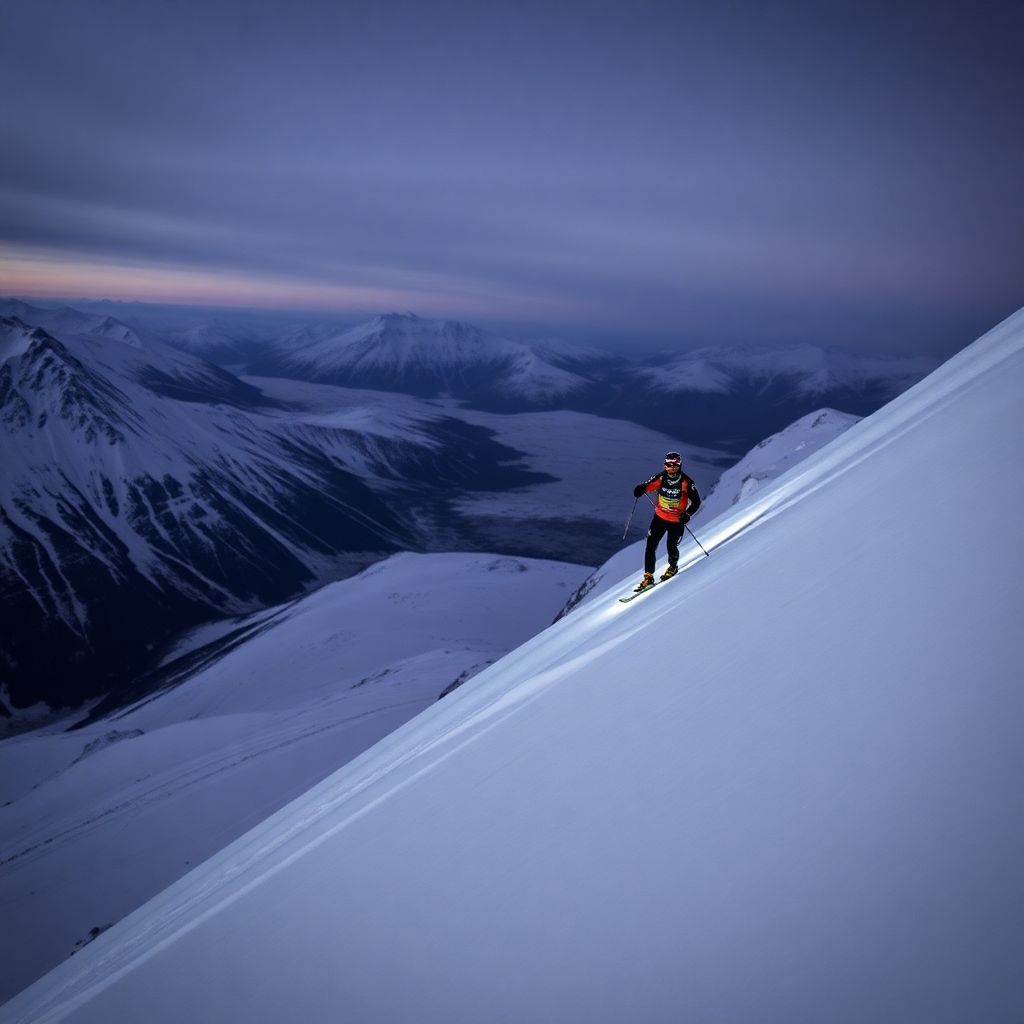 Большунов снова царь горы Айкуайвенчорр: как он доминировал на Туре Большой Вудъявр