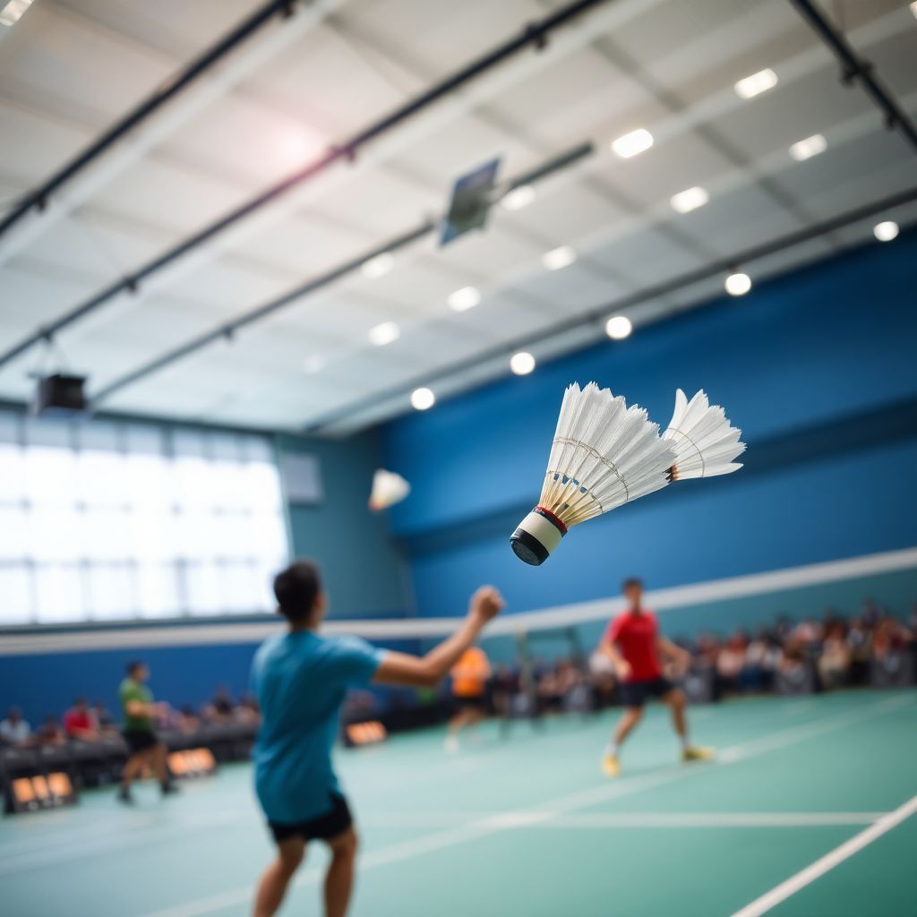 Бадминтон переходит на синтетические воланы из‑за дефицита перьевых моделей