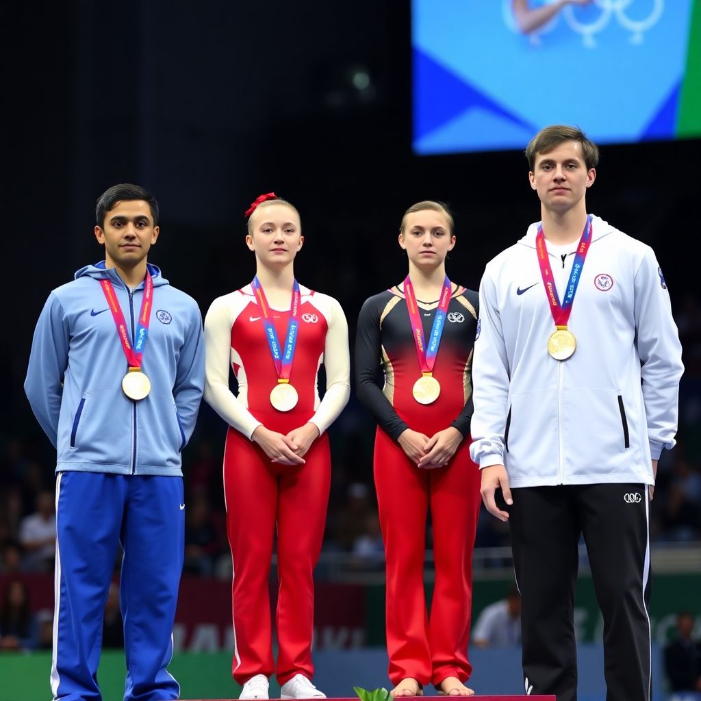 World gymnastics ужесточила регламент церемоний награждения и нейтральность
