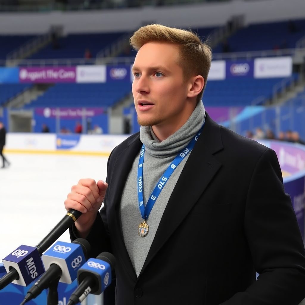 Олимпийский чемпион Дмитрий Соловьев о решении Isu и шаге к возвращению флага