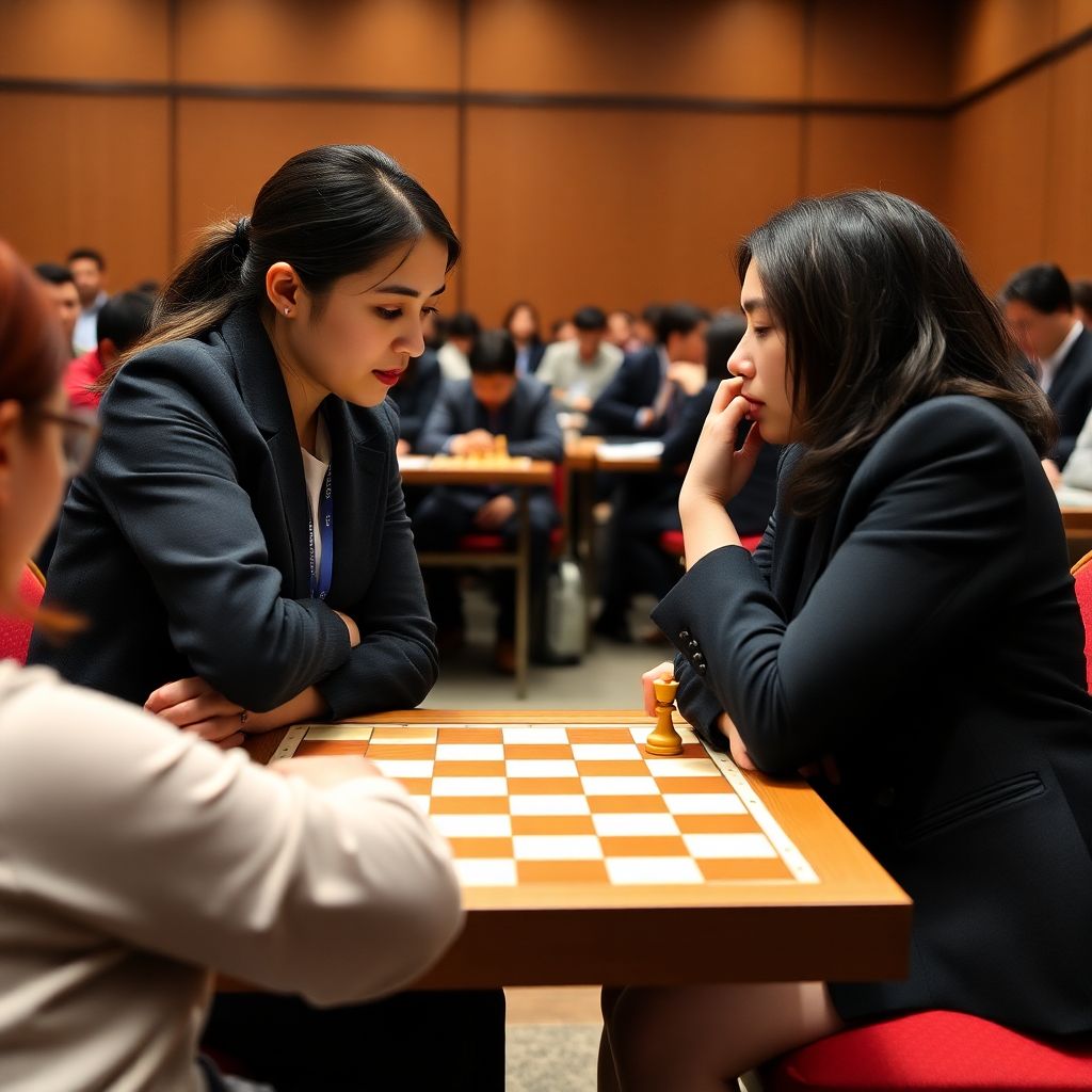 Екатерина Лагно выиграла блицтурнир в Токио Wr womens chess tour 2026