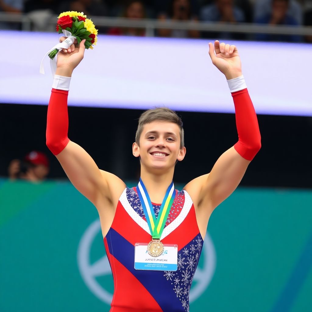 Даниил Смирнов выиграл многоборье на юниорском чемпионате Европы в Загребе
