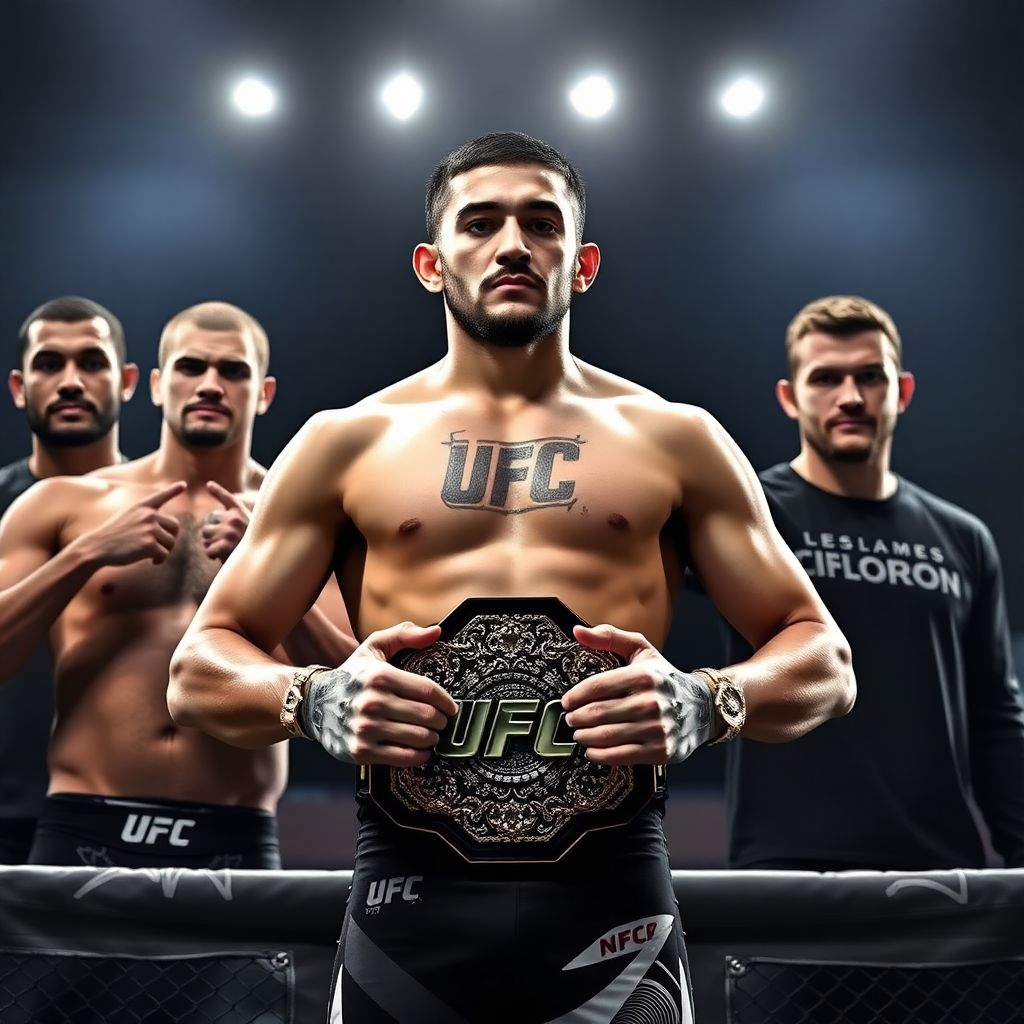 Ислам Махачев рассчитывает провести еще минимум три тяжелых боя в Ufc